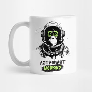 Astronaut monkey Mug